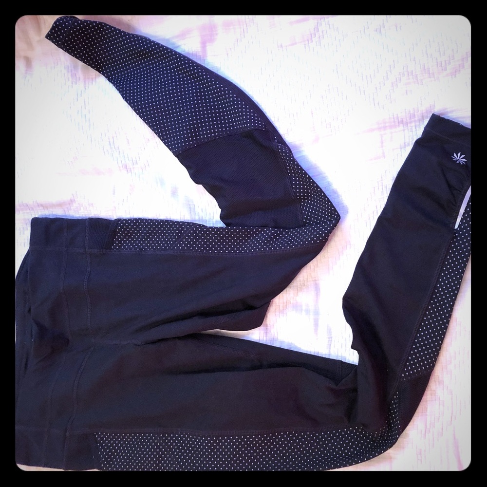 Athleta be reflective run legging
